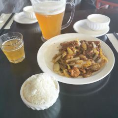 Fire & Stone Beach Front Restaurant Tangalooma 여행 사진