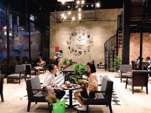 Chieu Cafe Sach
