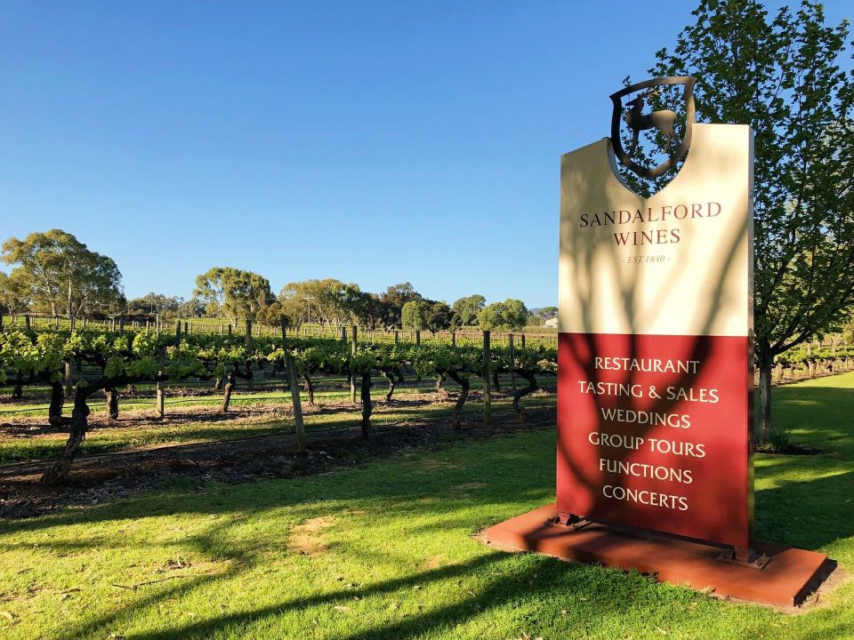 Sandalford Wines Tickets [2025] Promos, Prices, Reviews
