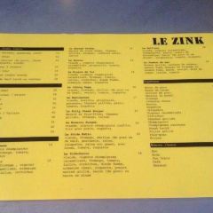 The Zink User Photo