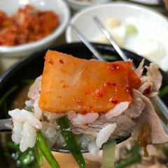 Songjeong 3dae-gukbap張用戶圖片