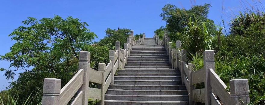 Yangshan Shenshuigang Dazhitou Sceneic Area