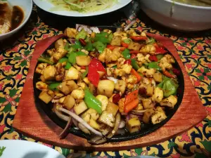 Hanshanghuangzizhu Barbecue Restaurant