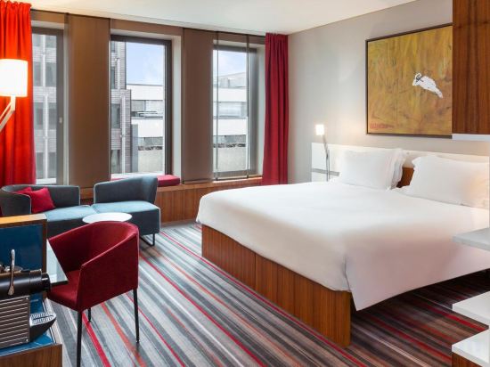 Sofitel Berlin Kurfürstendamm Room Type - Comfort Room With King-Size Bed