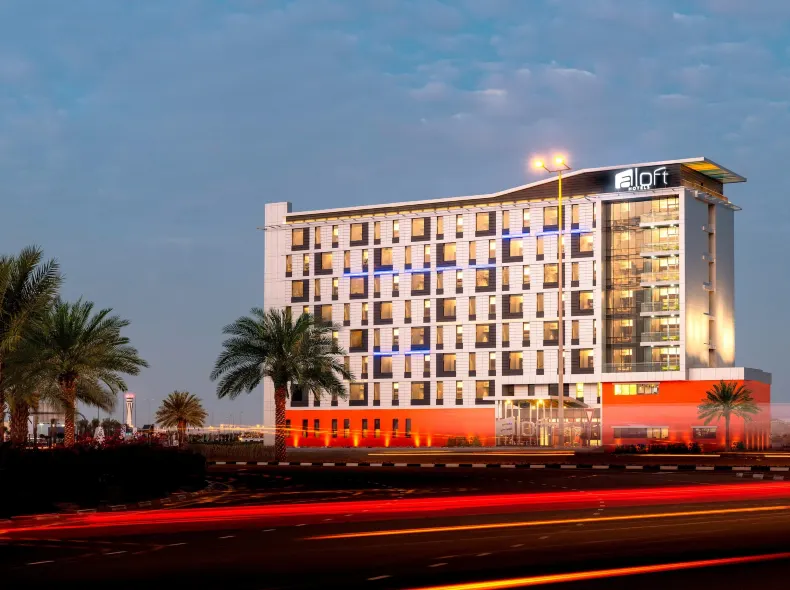 Aloft Dubai South, A Marriott Hotel