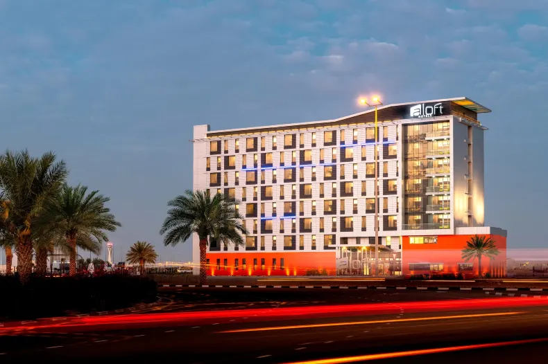 Aloft Dubai South, A Marriott Hotel