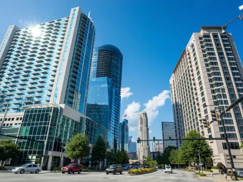 โรงแรมเดอะเบอร์เกส แอตแลนตา - เครือโรงแรมทริบิวท์ พอร์ตฟอลิโอ