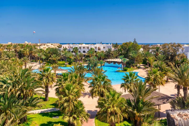Djerba Resort- Families and Couples Only