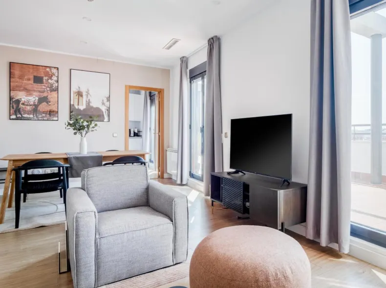 limehome Madrid Don Ramón de la Cruz街