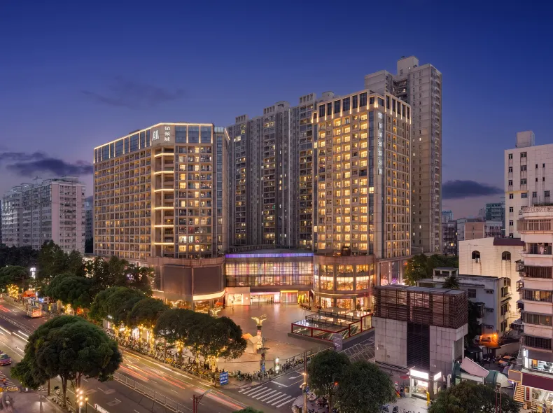 Poltton International Apartment (Foshan Zumiao Lingnan Tiandi Branch)