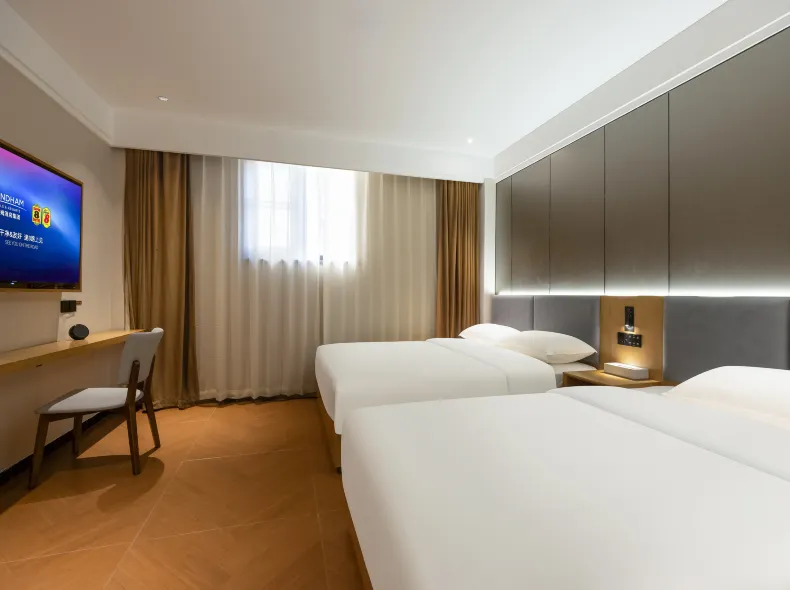 Super 8 Yue Hotel (Beijing Chaoyang high-speed railway station Shilibao Subway Station Branch)