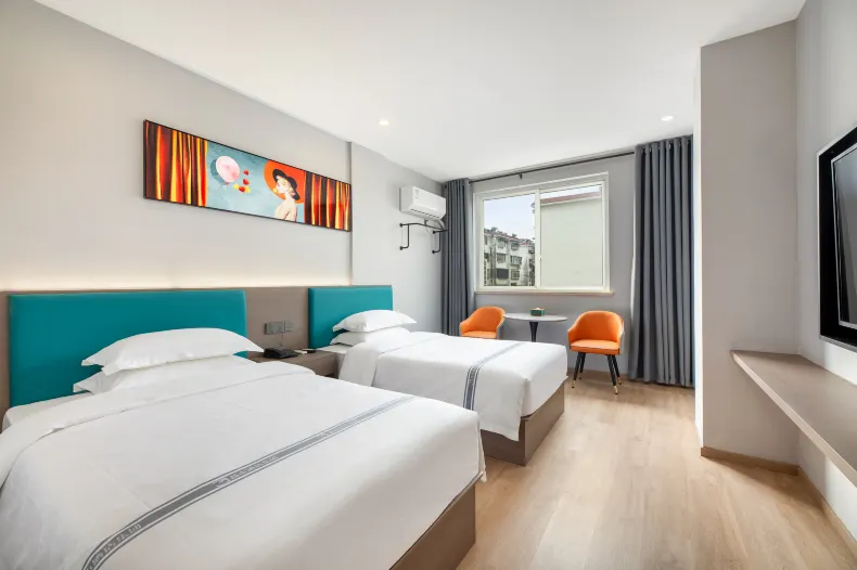 都市118精選飯店(黃山屯溪新安江畔店)