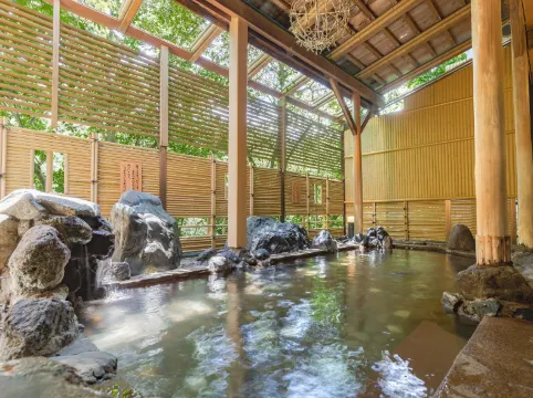 大江戸温泉物語　山中彩朝楽