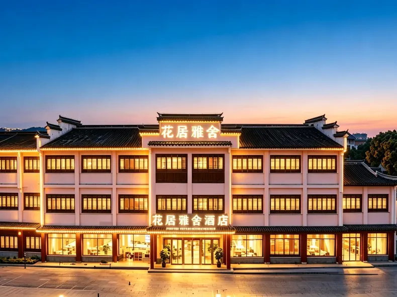 HuaJiYaShe Hotel (Nanxun Guzhen Scenic Area South Gate)