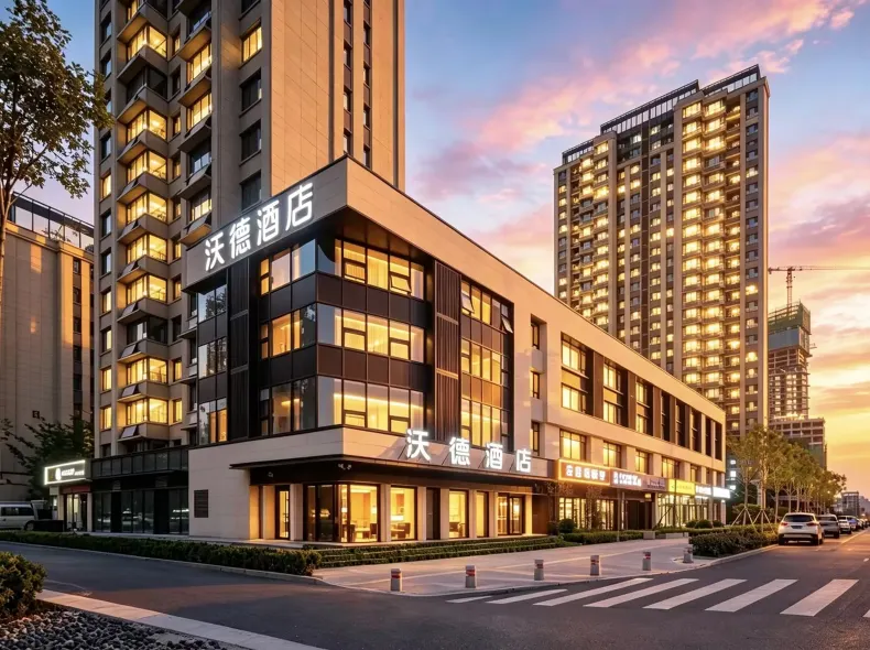 World Hotel (Jinan CBD Dingjiazhuang Subway Station)