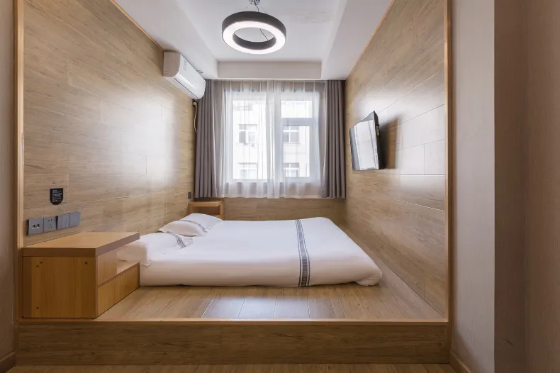 City 118 Chain Hotel (Qingdao North Railway Station Hushan Branch)