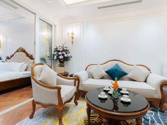 Victoria Suites Westlake Hanoi Room Type - 2 Queen Bedroom With Lake View Luxury Victoria Suites Westlake Hanoi Room Type - 2 Queen Bedroom With Lake View Luxury