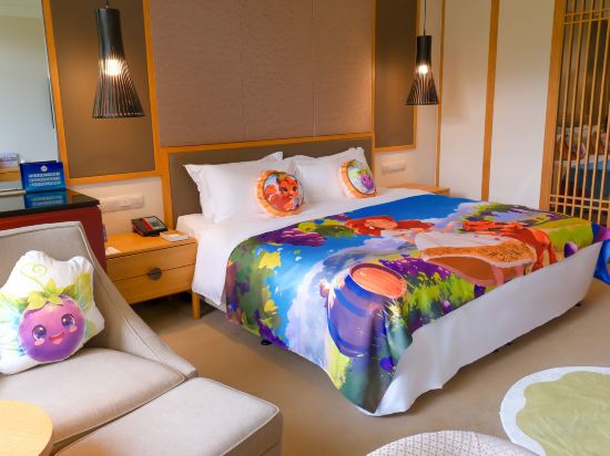 Club Med Joyview Beijing Yanqing Room Type - Weile Manor AI Double Bed Room