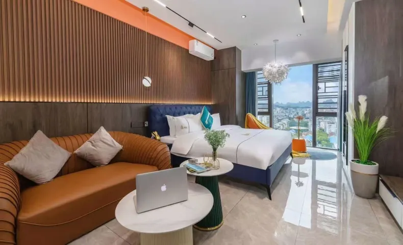 Fayuan international apartment hotel (Guangzhou Enterprise Accelerator BMW Training Center)