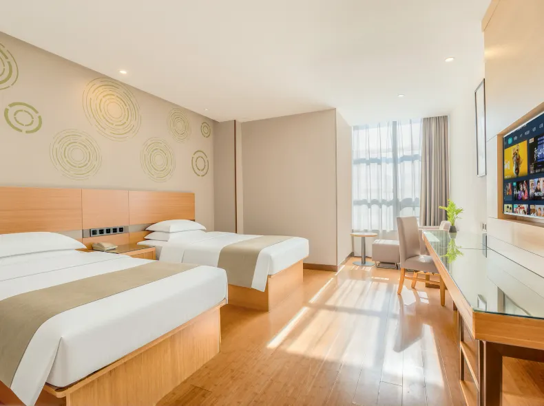 GreenTree Zhixuan Hotel (Hefei Binhu Sunac Paradise High-speed Times Square Branch)