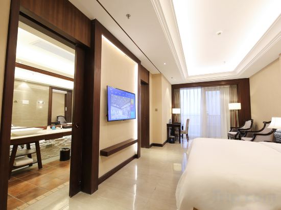 Grand Metropark Longxi Conference Center Beijing Room Type - Deluxe Queen Room