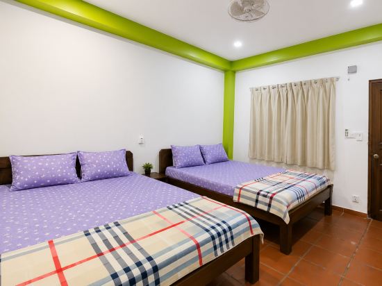 Villa Koh Rong Room Type - Private Twin Room with AC Garden View