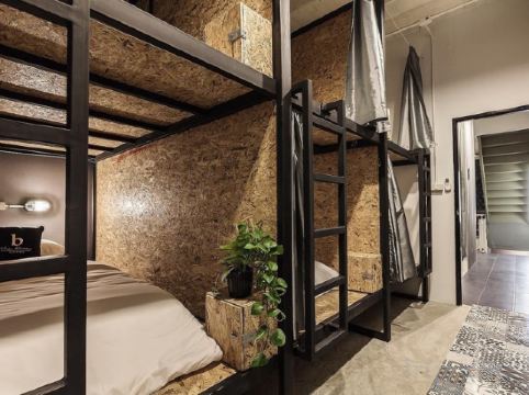 The Bloom Hostel Room Type - Bed in 6 Beds Mixed Dormitory