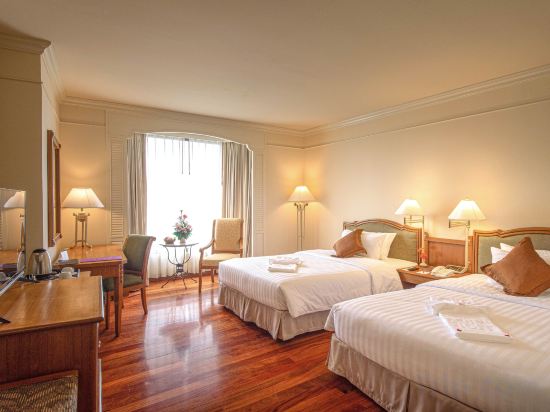Montien Riverside Hotel Bangkok Room Type - Executive Guest room, 2 Twin, River view