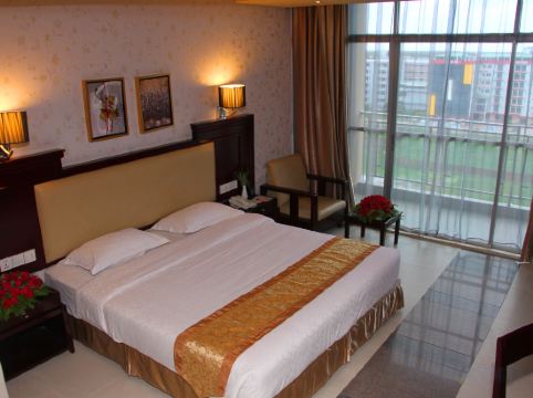 Hotel The Cox Today Room Type - Double Room With Mountain View