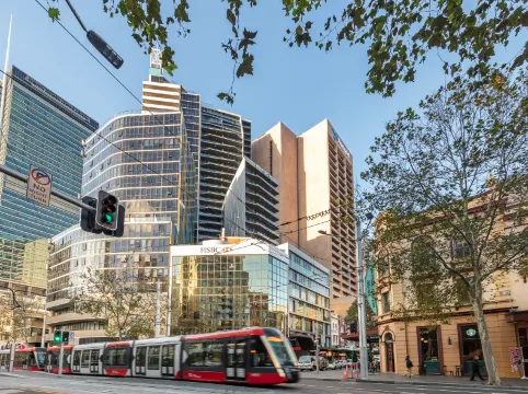 Meriton Suites Campbell Street