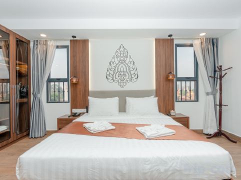 Botum Domrey Hotel Room Type - Studio Apartment