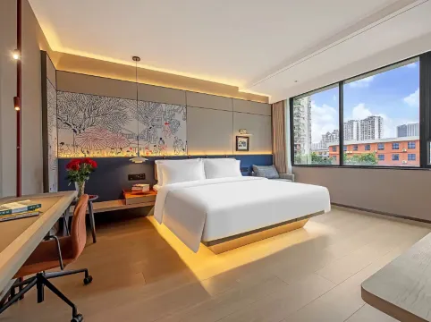 蘭茲酒店（長沙五一廣場桂花公園地鐵站店）