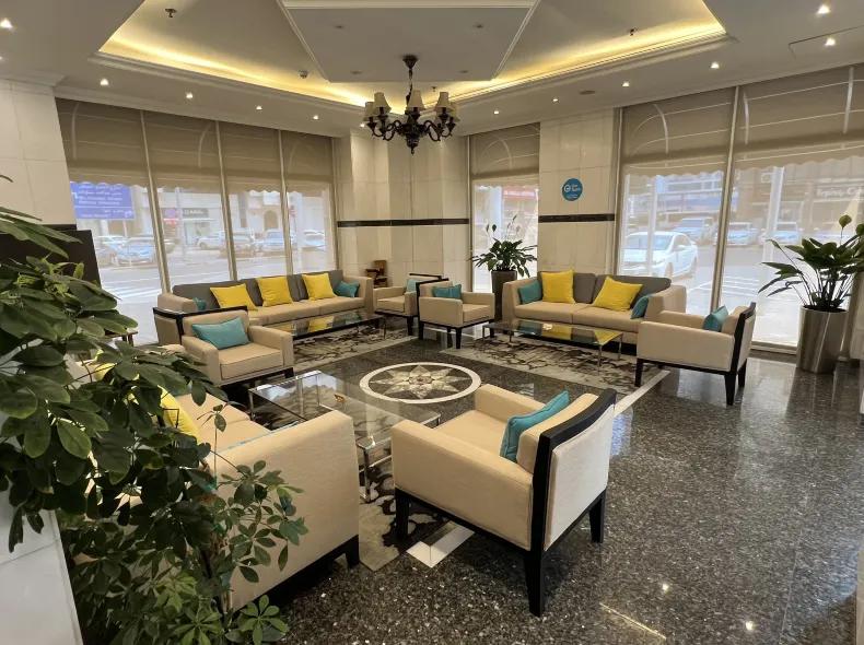 Uptown Hotel Apartments Abu Dhabi by Gewan