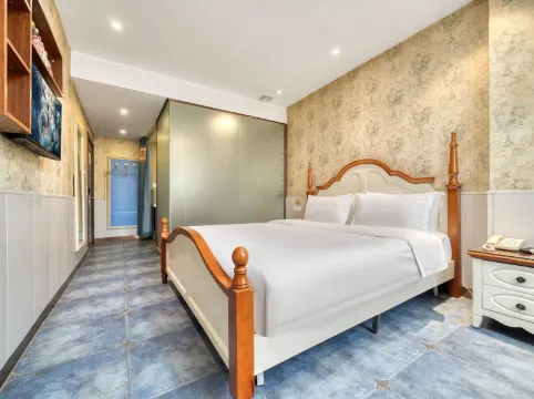 Aiju chain hotel (Gaizhou Qinghe street)