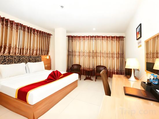 中青秋果酒店金边王宫店 True Go Hotel Room Type - Deluxe King Room