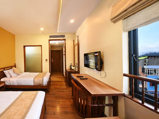 Woodapple Hotel And Spa Room Type - Deluxe Twin Room