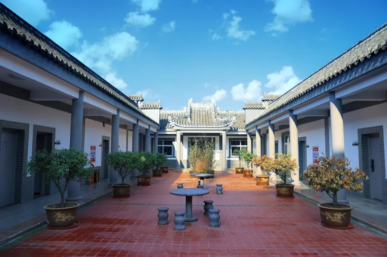 輕住·悅享飯店（西安南長安街航天城地鐵站店）