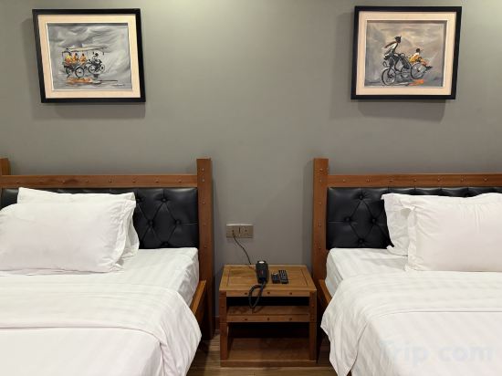 Lavanya Boutique Hotel Room Type - Deluxe Twin Room - No Window