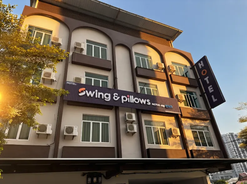 Swing & Pillows @ Klebang, Melaka