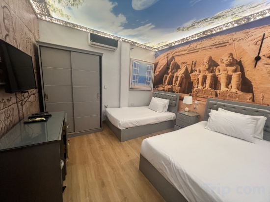 Pyramids View inn Bed & Breakfast Room Type - One-Bedroom Apartment With Side Access View