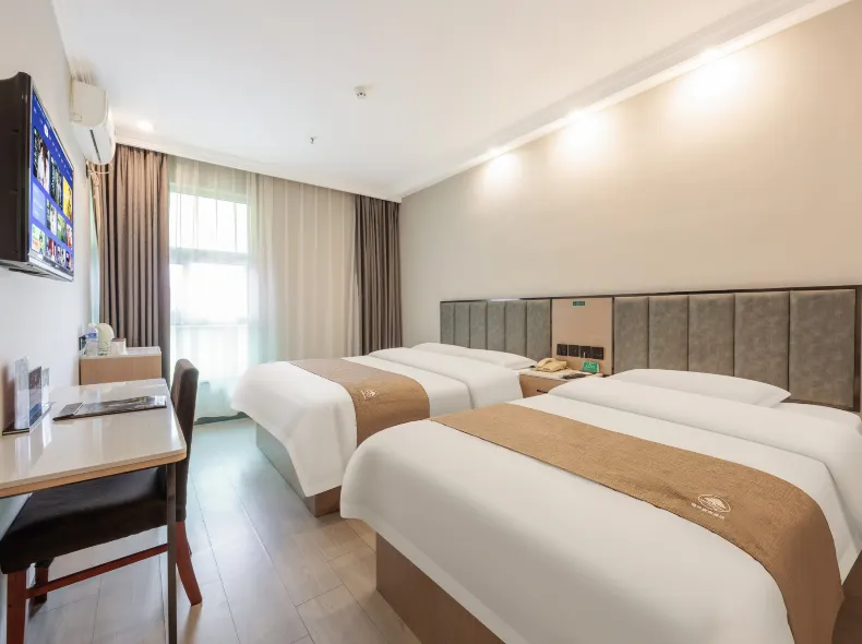 GreenTree Alliance Hotel (Beijing Daxing District Yizhuang Jiugong Subway Station)