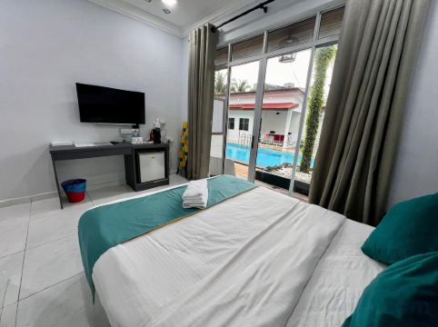Airis Sanctuary Resort Langkawi Room Type - Pool Villa Queen Room