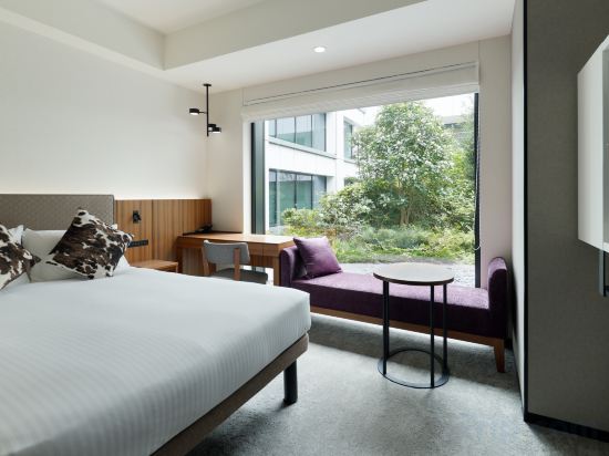 Mitsui Garden Hotel Toyosu Premier Tokyo Room Type - Standard Double Room with Garden View