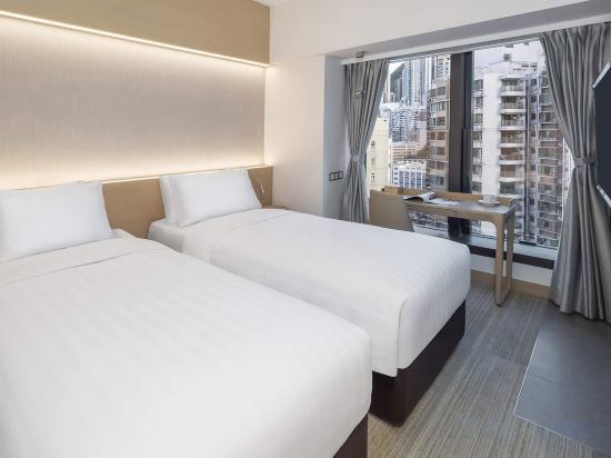 Y Hotel Hong Kong Room Type - Deluxe Cityview Twin