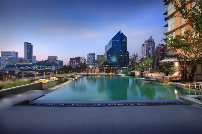 Sathorn Vista, Bangkok - Marriott Executive Apartments