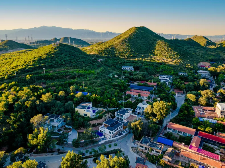 Floral Hotel·Great Wall Utopia Homestay