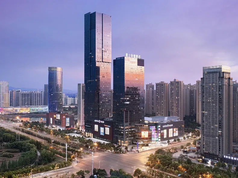 Moshang Qingya Hotel (Kunming High-speed Railway South Station Colorful Yunnan First City Branch)