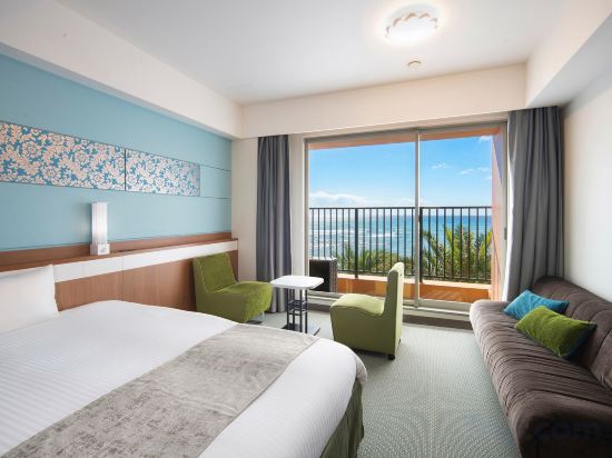Vessel Hotel Campana Okinawa Room Type - Deluxe Ocean Front Room -  Annex 