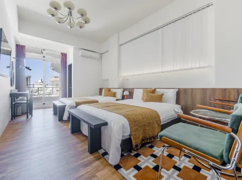 Oriental Blue Smart Stay