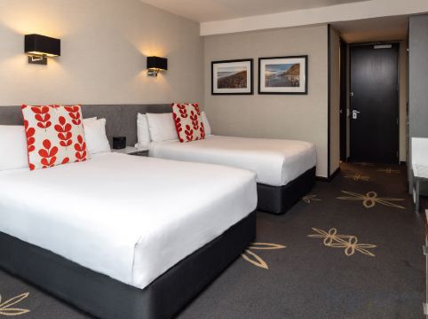 SkyCity Hotel Room Type - Premium Courtyard Twin Room